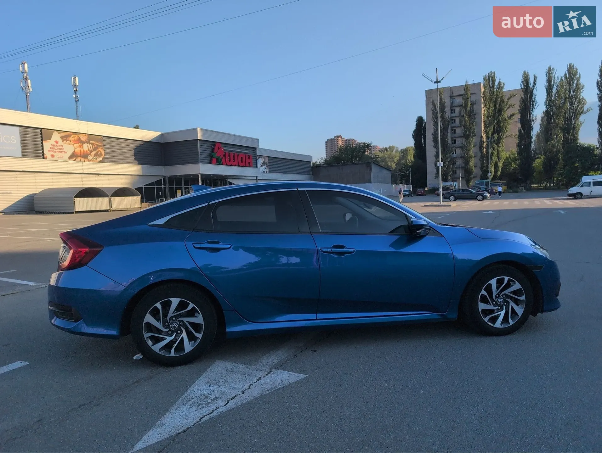 2017 Honda Civic - мініатюра 6