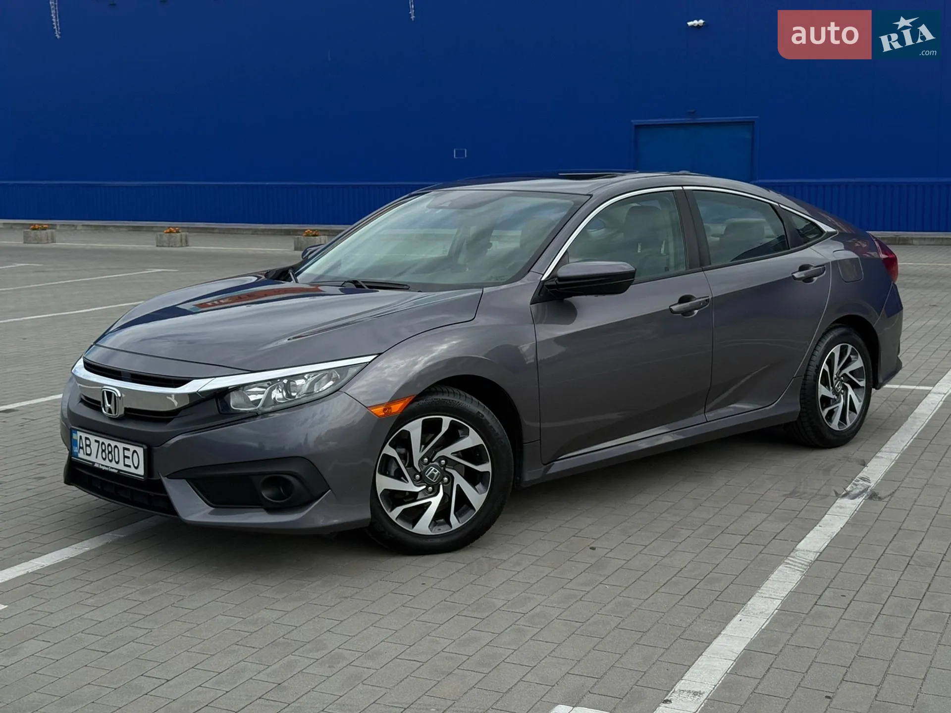 2017 Honda Civic - мініатюра 2