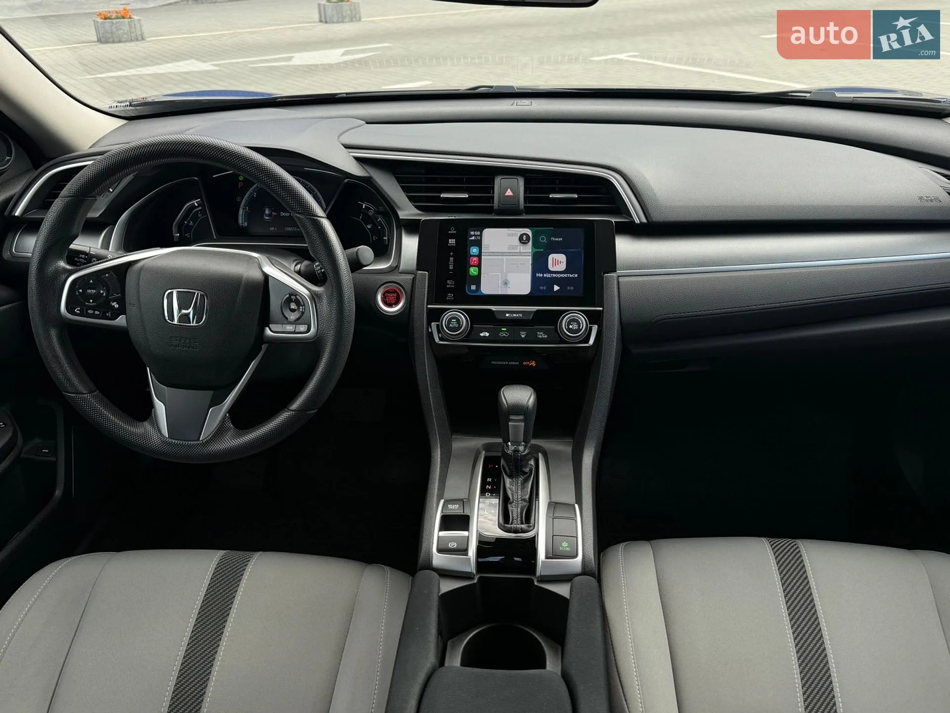 2017 Honda Civic - мініатюра 9