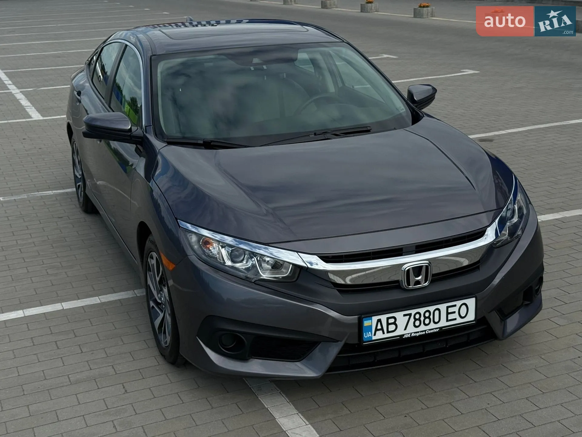 2017 Honda Civic - мініатюра 12