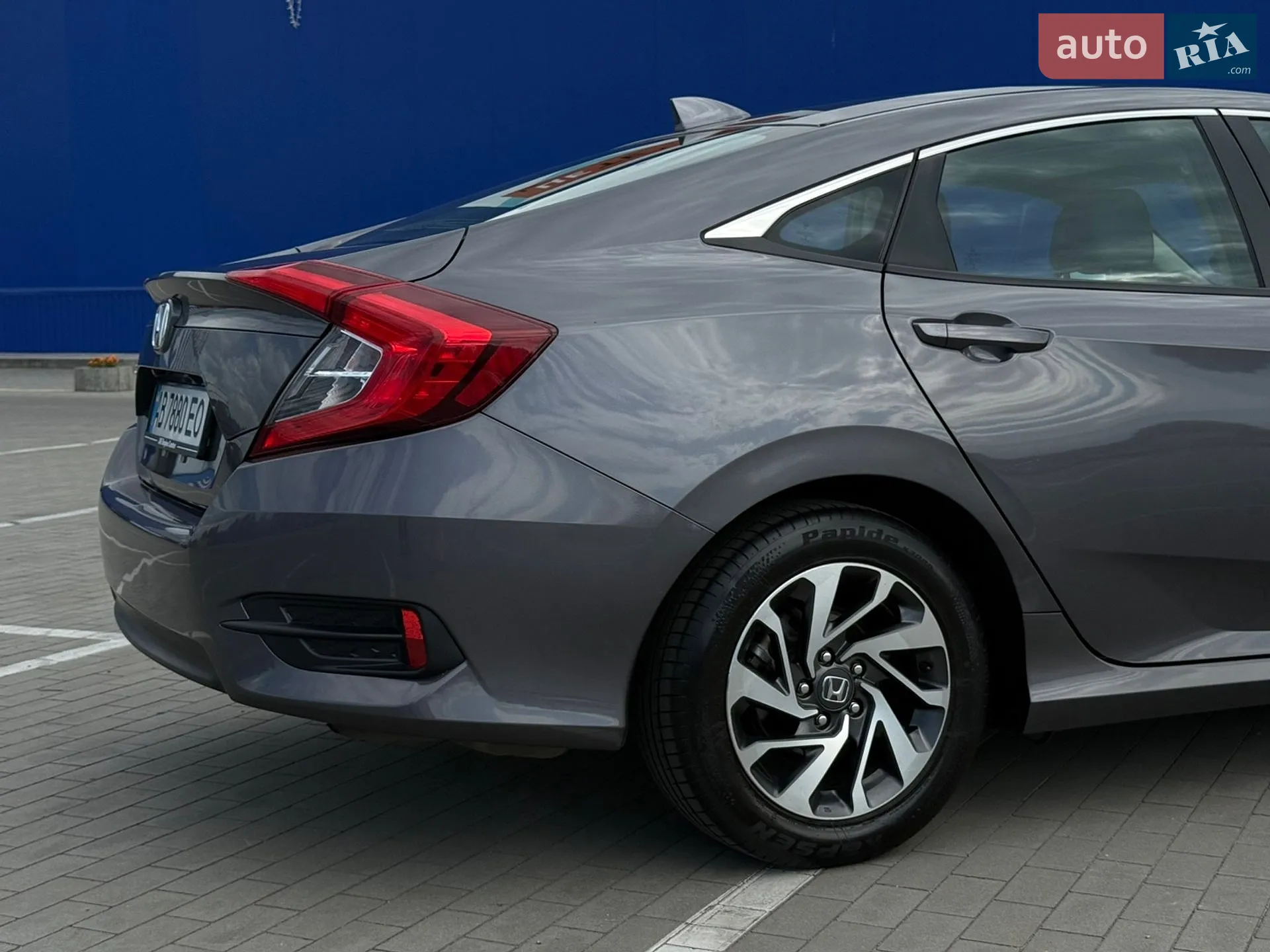2017 Honda Civic - мініатюра 14