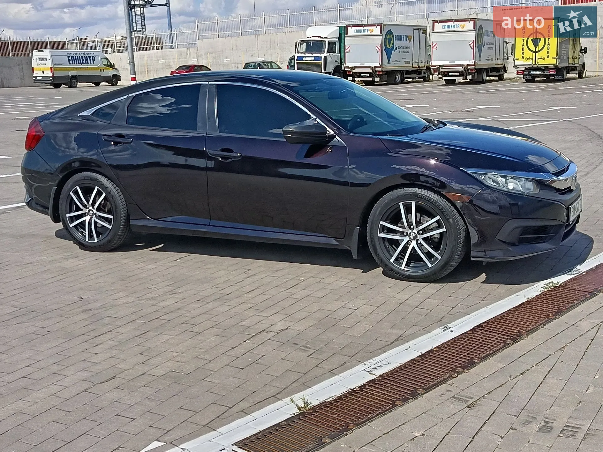 2016 Honda Civic - мініатюра 4