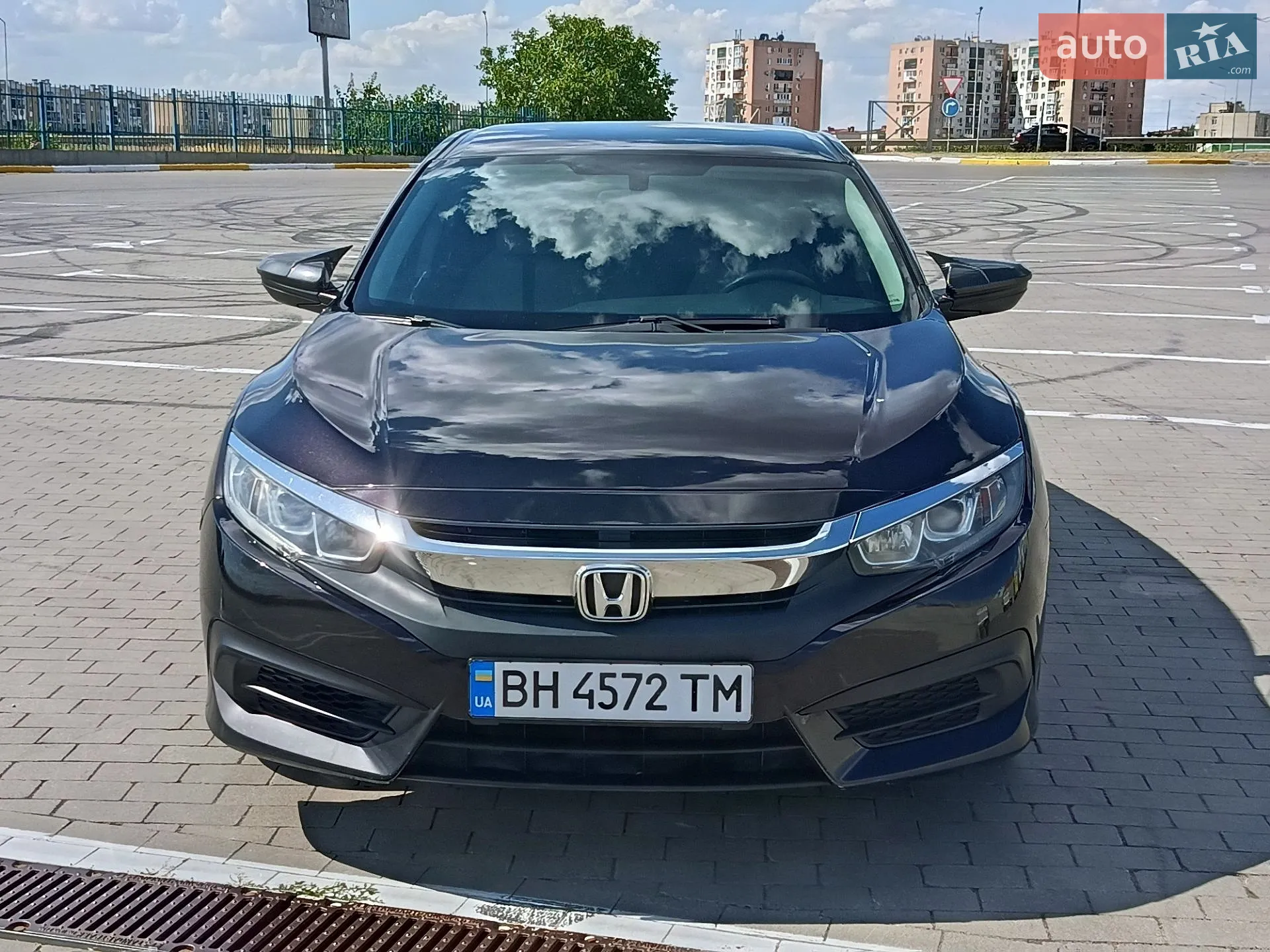 2016 Honda Civic - мініатюра 2