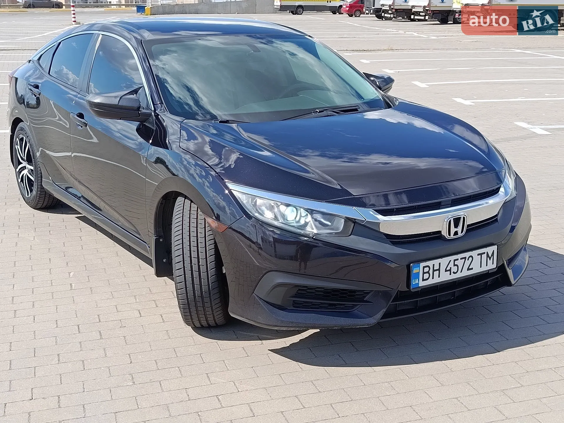 2016 Honda Civic - мініатюра 12