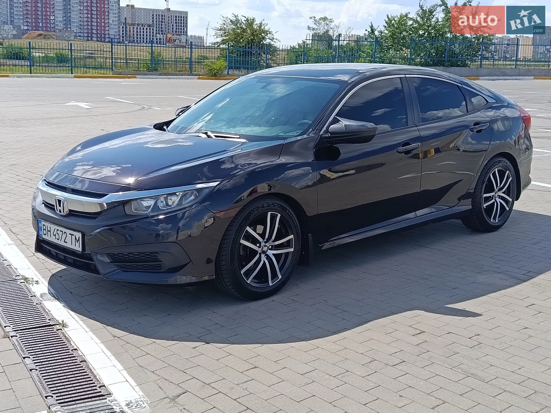 2016 Honda Civic - фото 1
