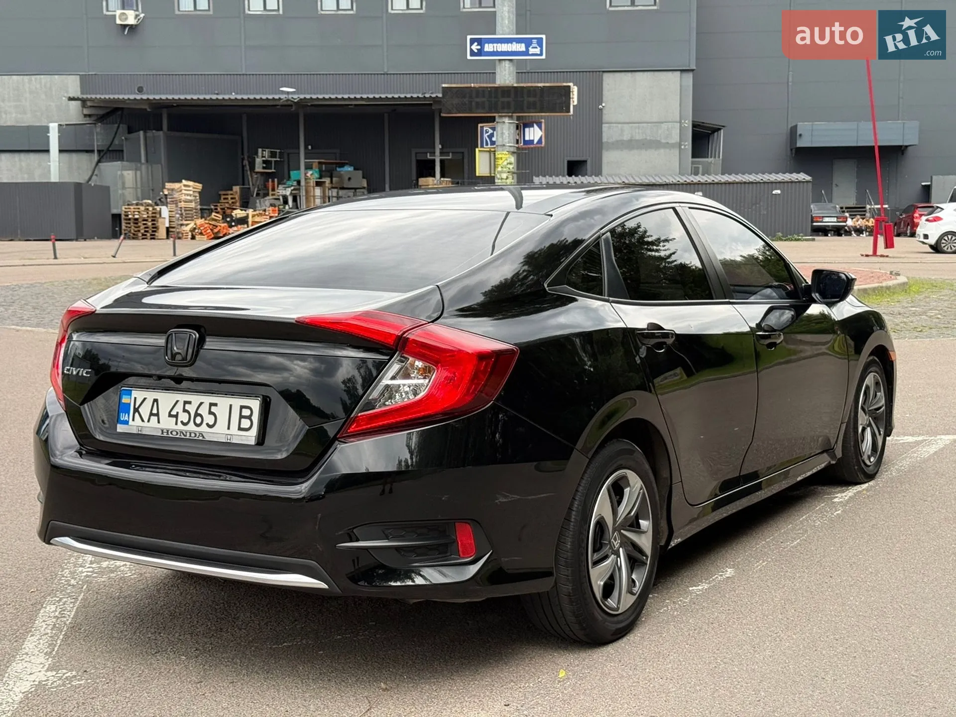 2020 Honda Civic - мініатюра 5