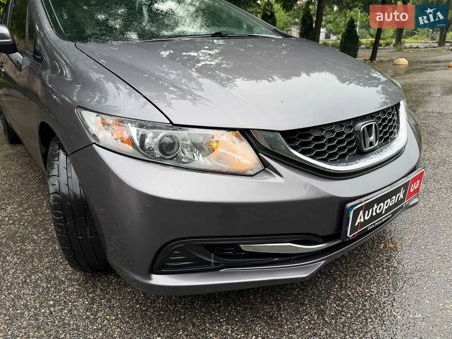 2014 Honda Civic - мініатюра 9