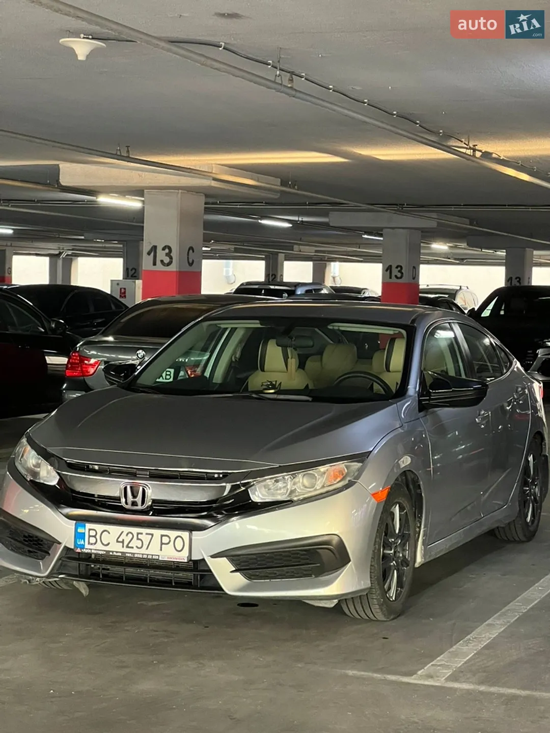 2018 Honda Civic - мініатюра 11