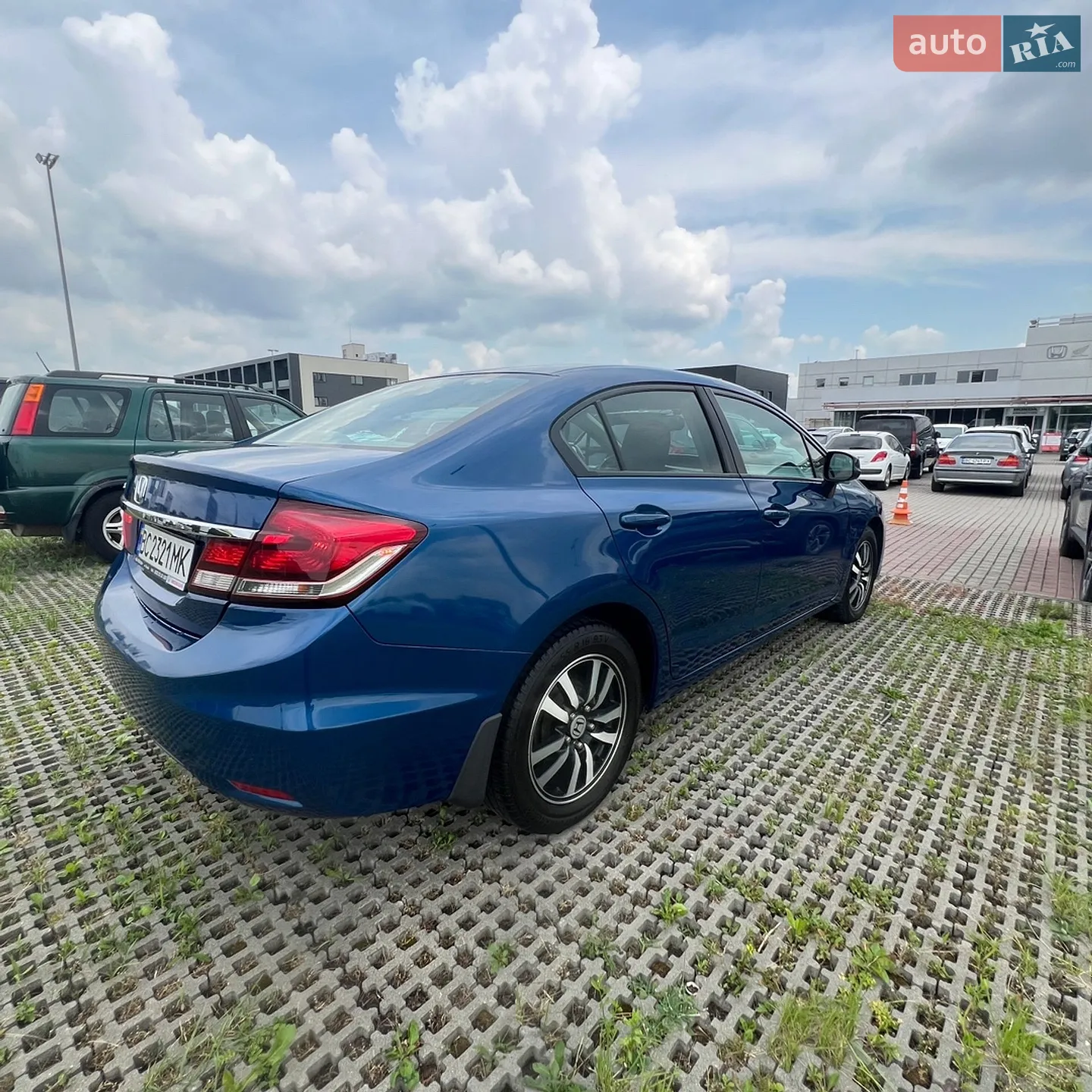 2015 Honda Civic - мініатюра 3