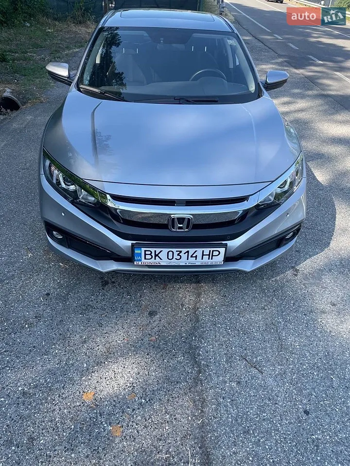 2020 Honda Civic - мініатюра 21