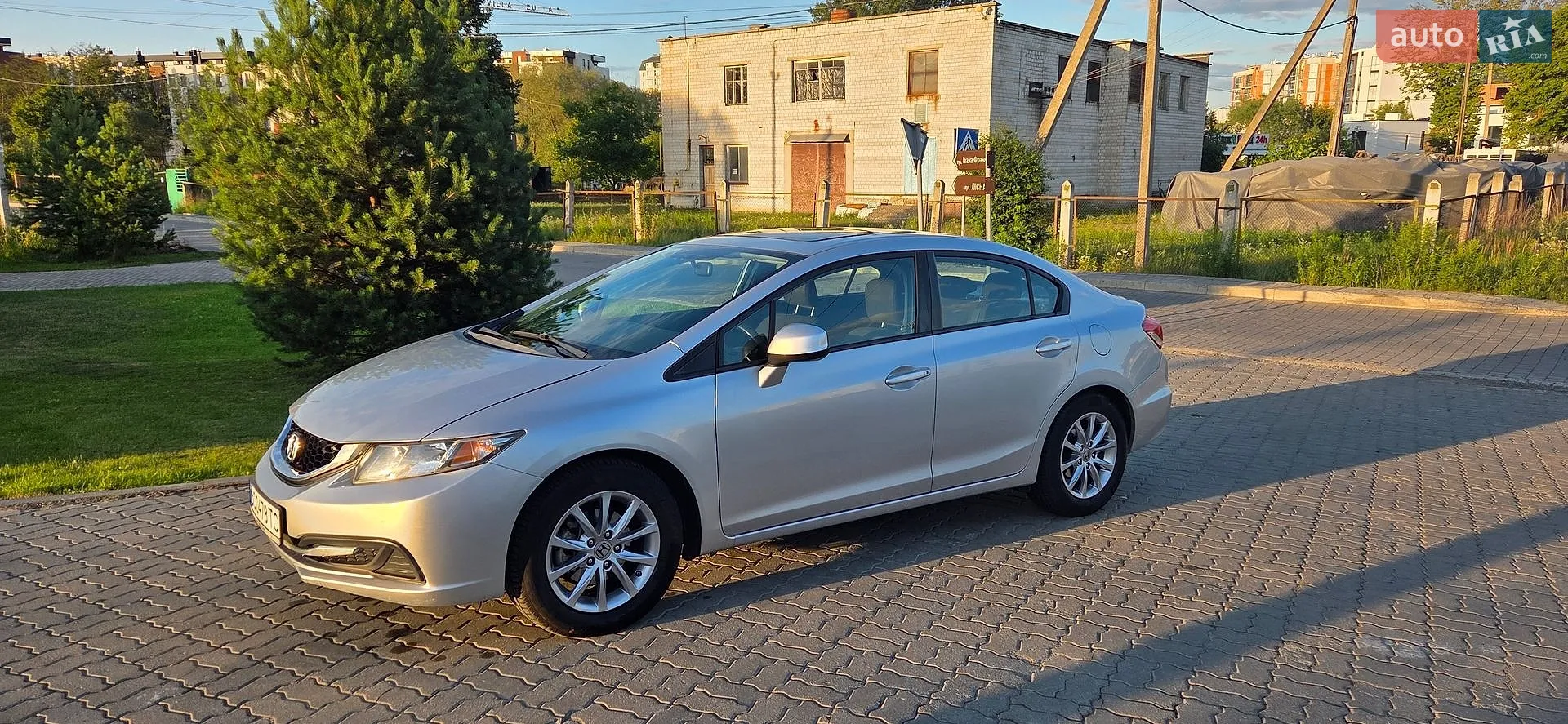 2013 Honda Civic - мініатюра 2