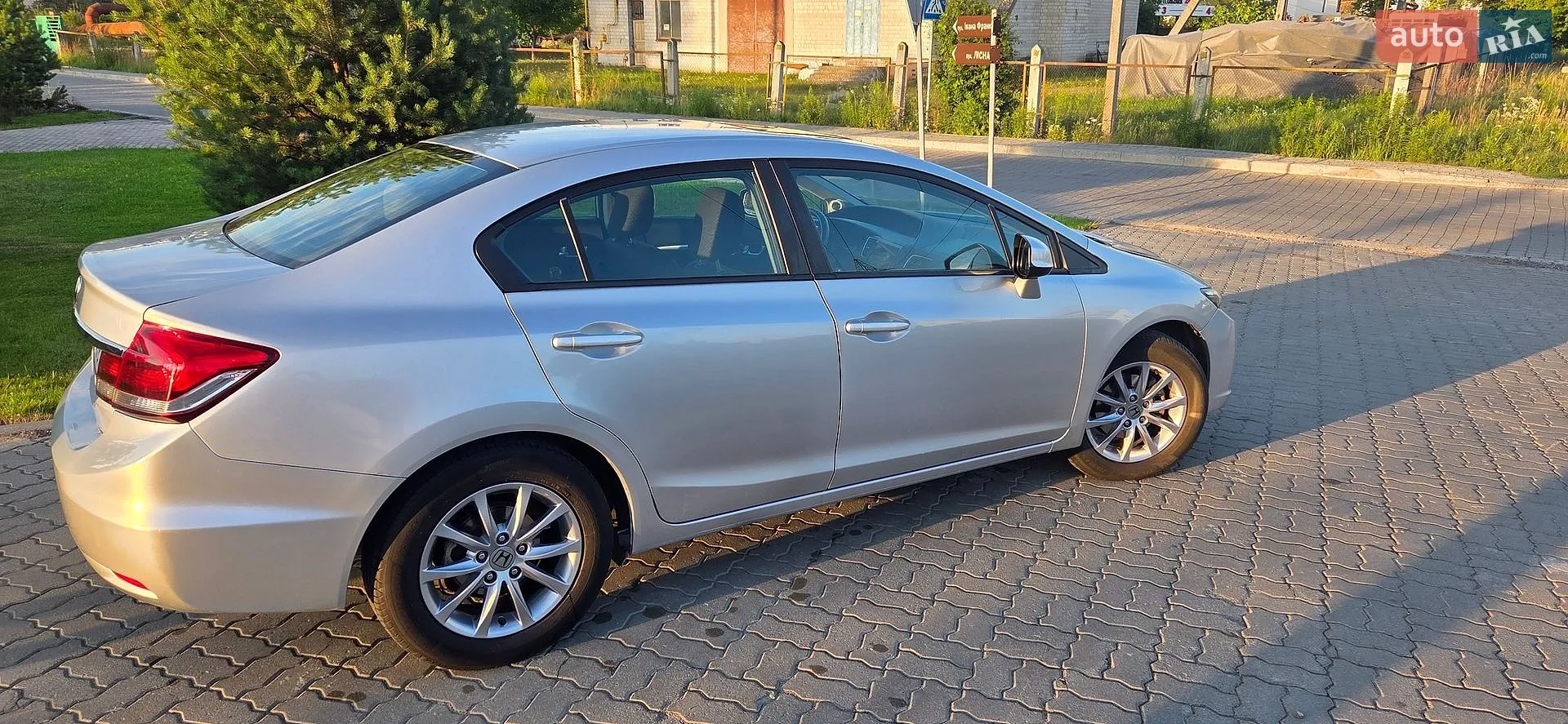 2013 Honda Civic - мініатюра 9