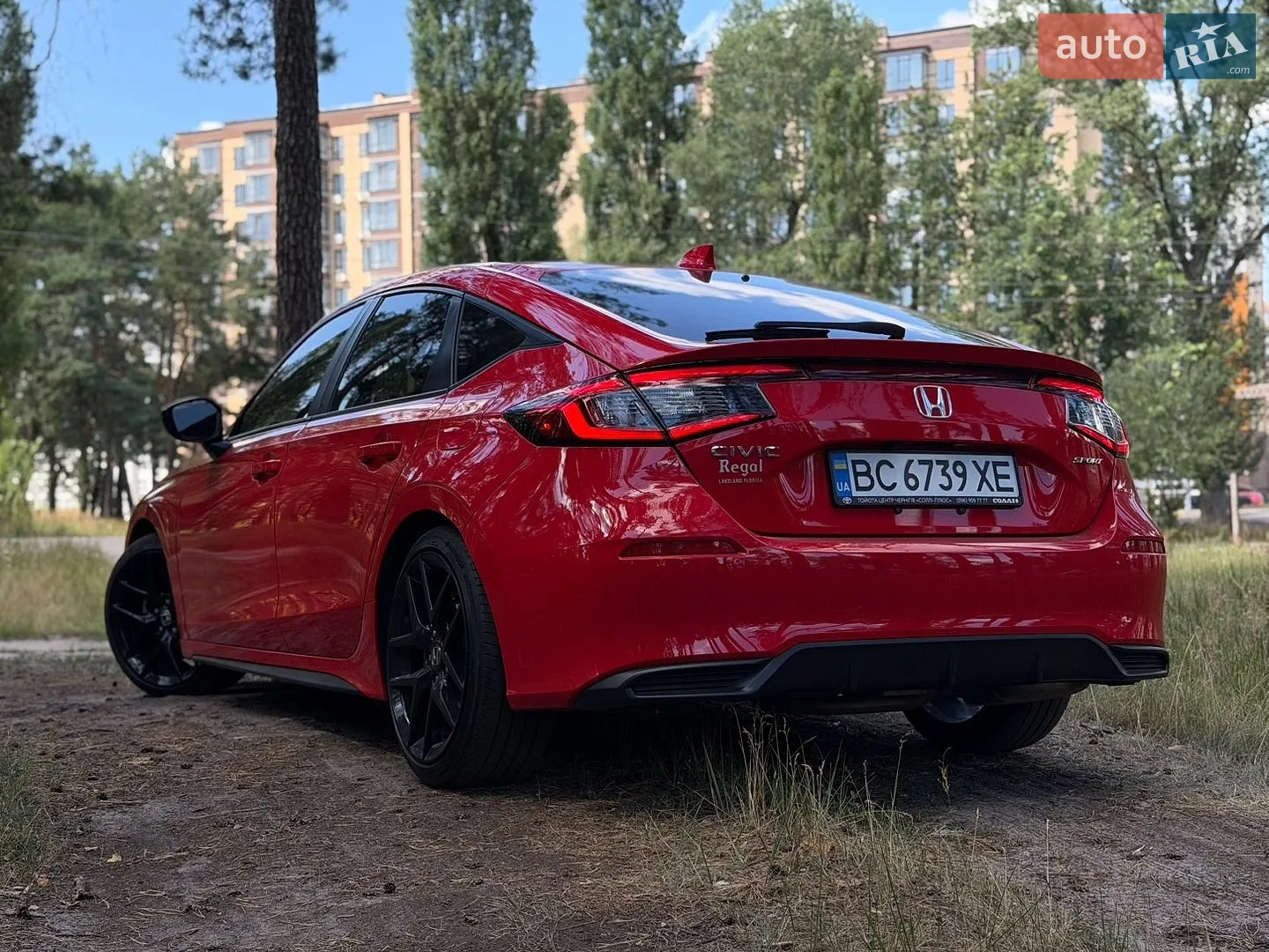 2023 Honda Civic - мініатюра 3