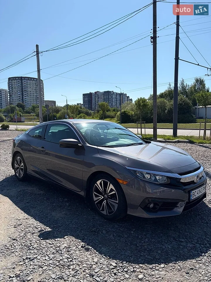 2016 Honda Civic - мініатюра 23