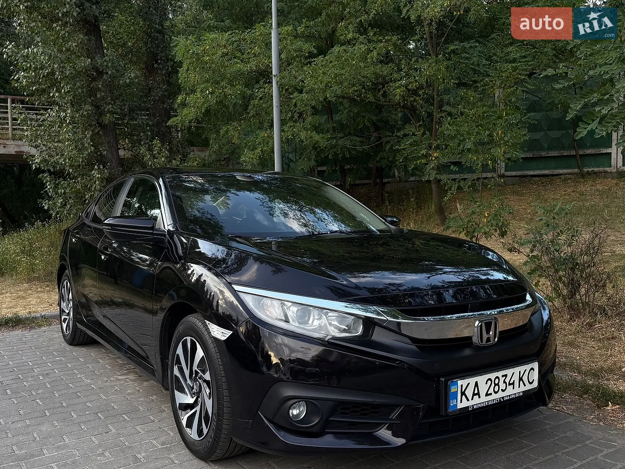 2017 Honda Civic - мініатюра 18