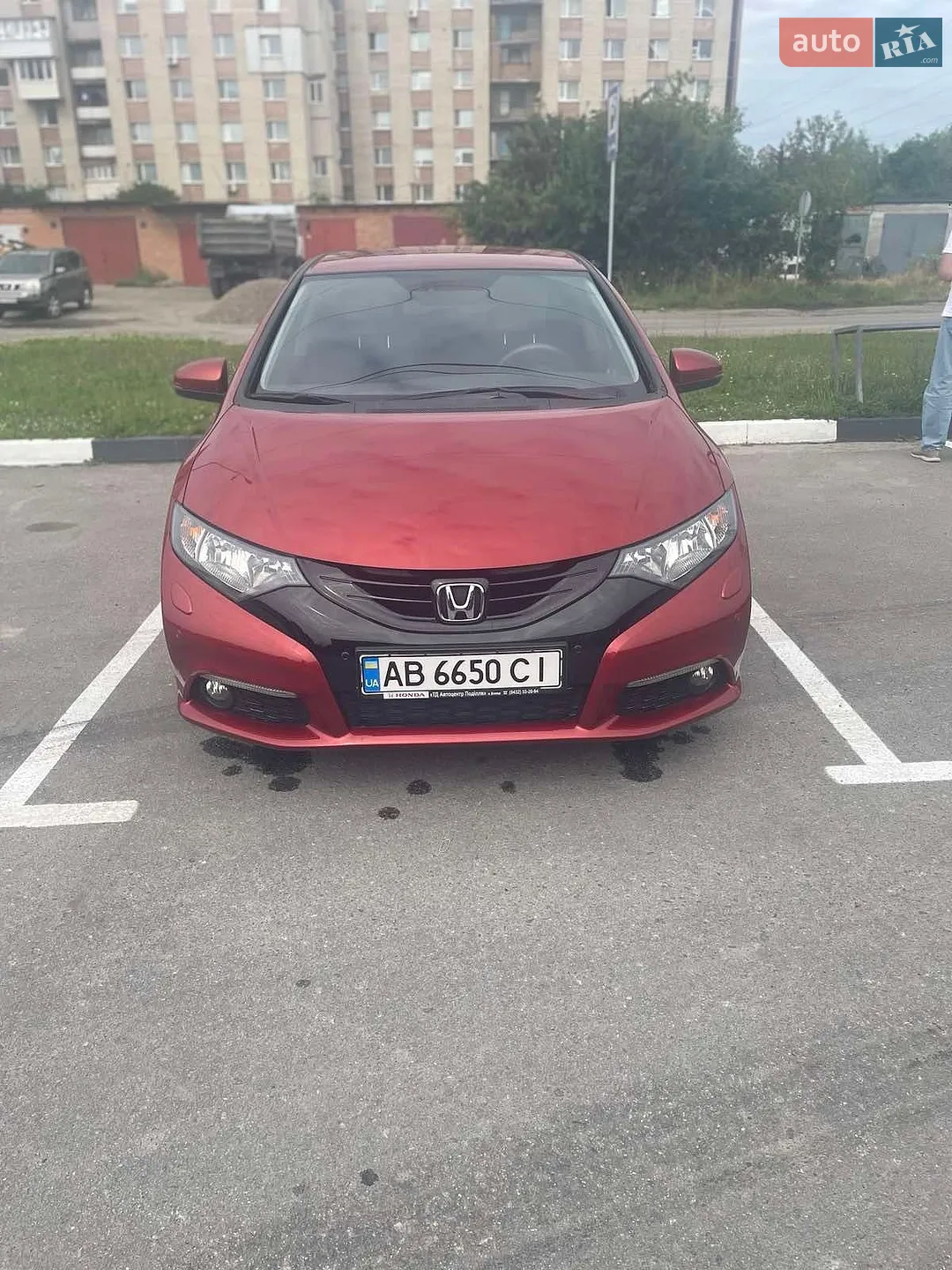 2014 Honda Civic - фото 1