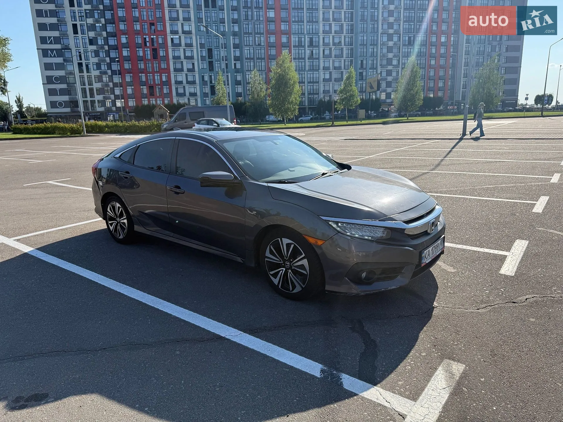 2016 Honda Civic - мініатюра 2