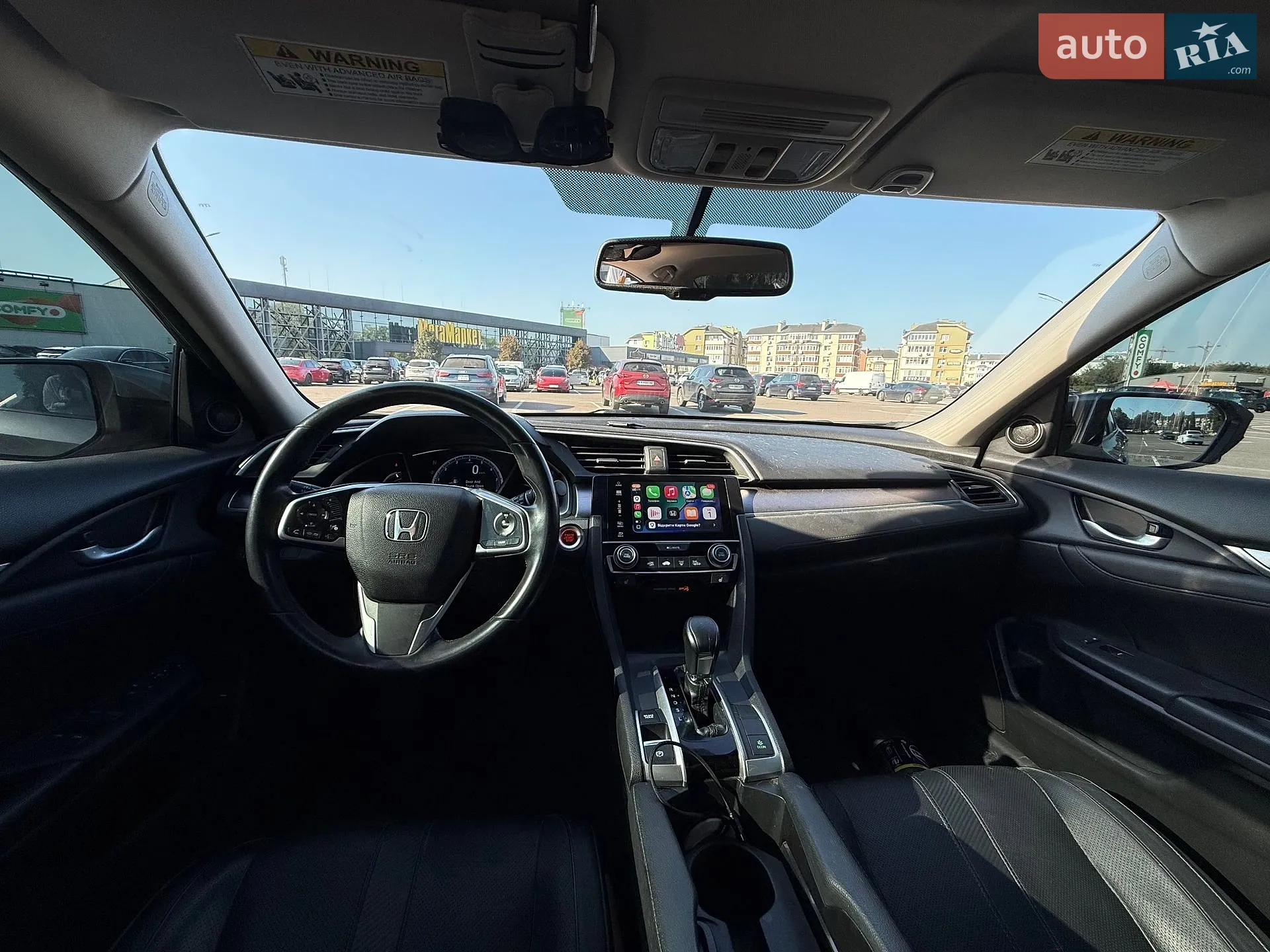 2016 Honda Civic - мініатюра 7