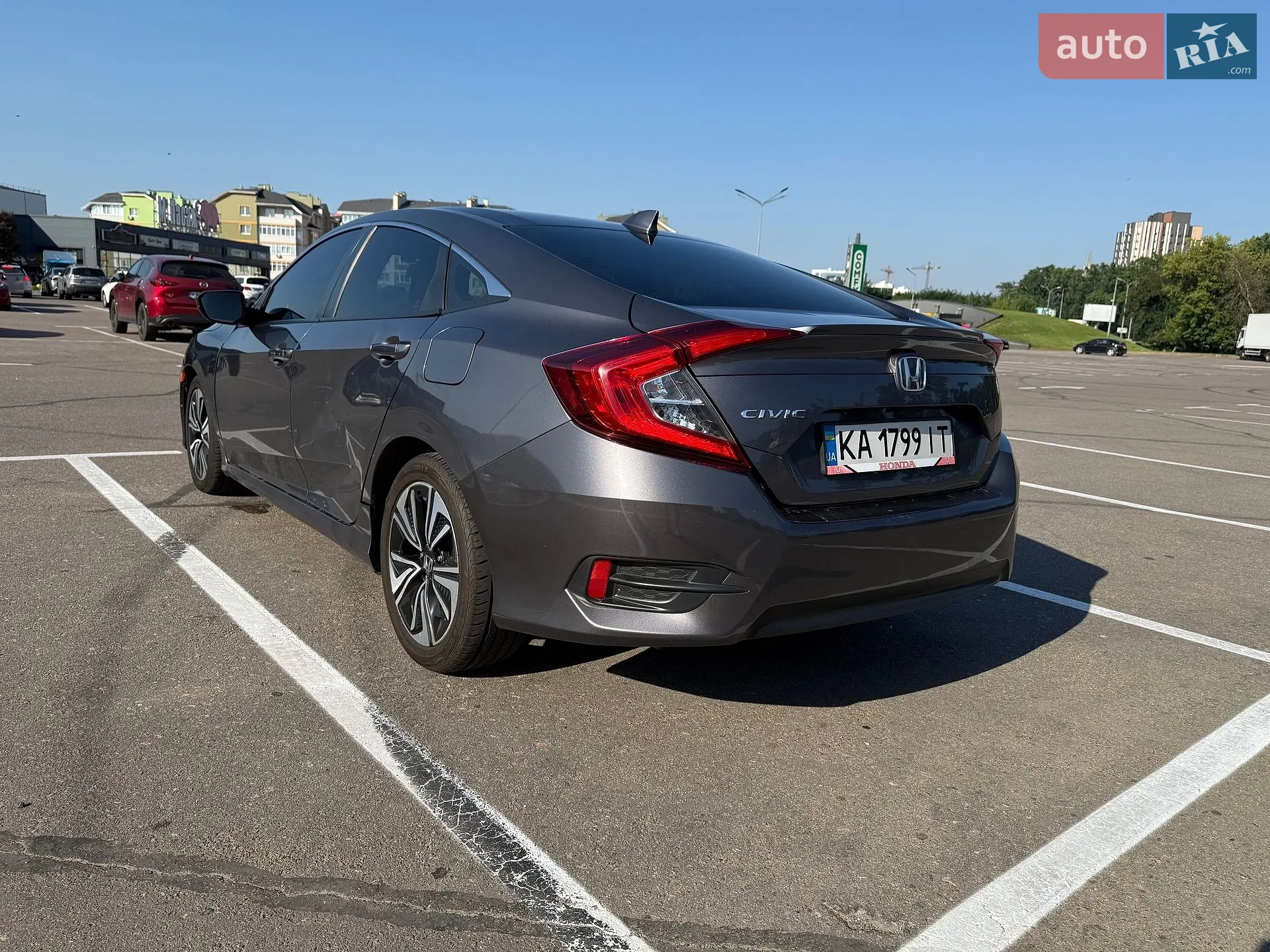 2016 Honda Civic - мініатюра 10