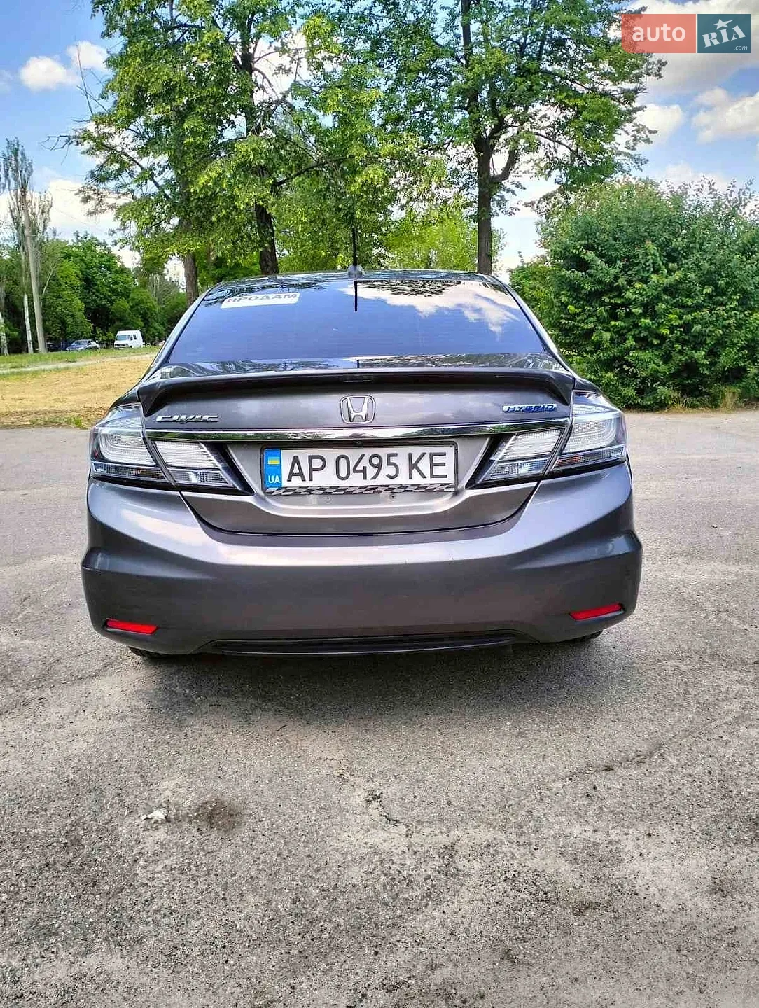 2013 Honda Civic - мініатюра 6
