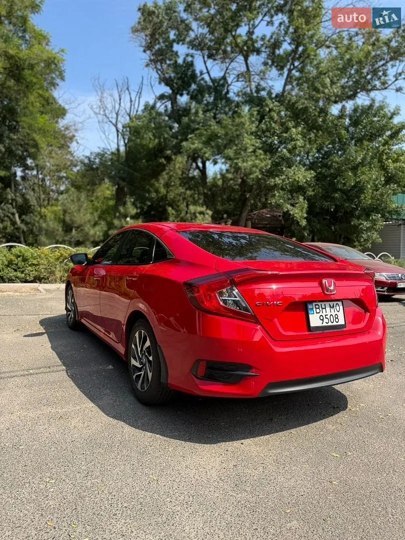 2016 Honda Civic - мініатюра 6