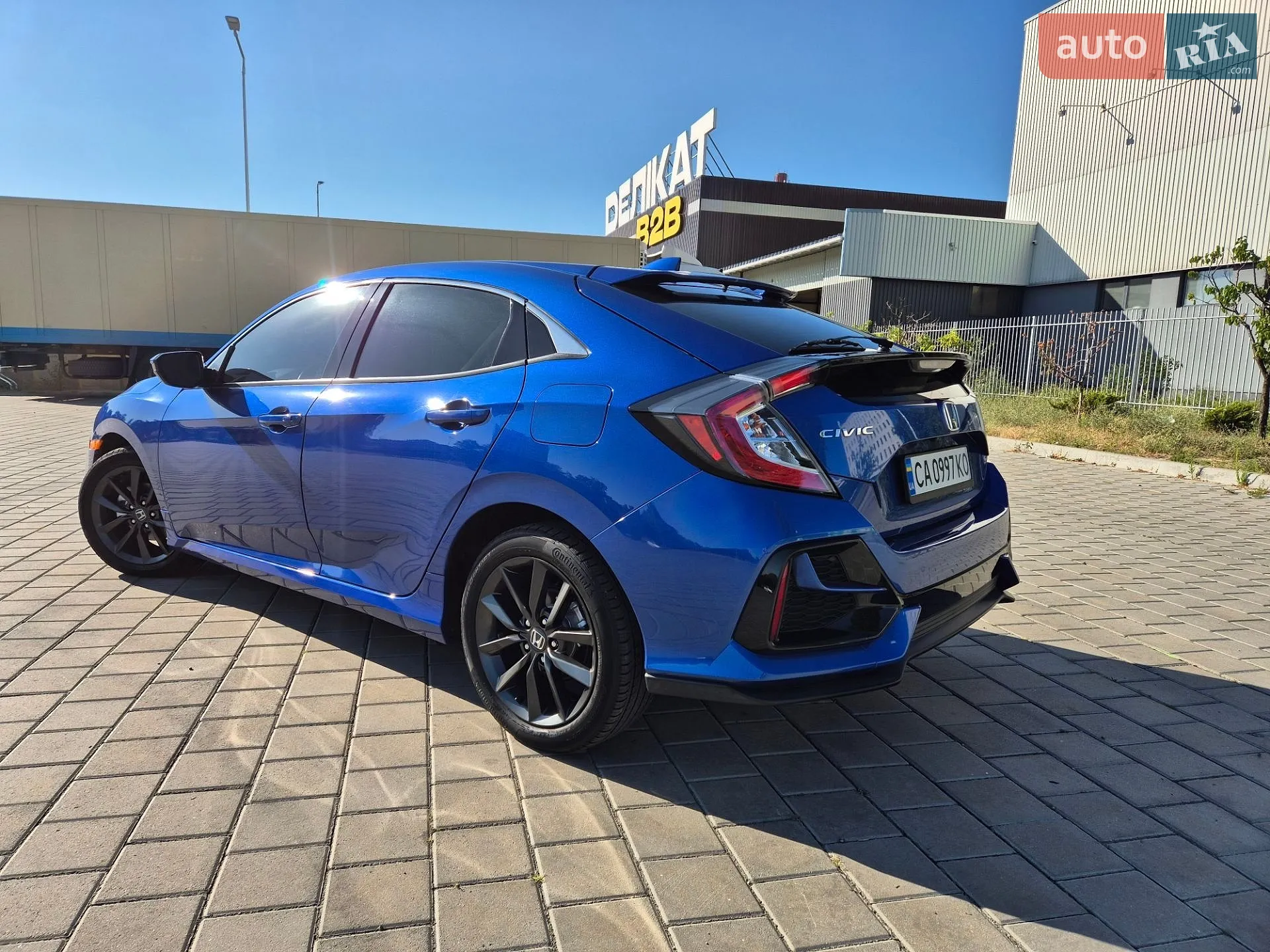 2020 Honda Civic - мініатюра 4