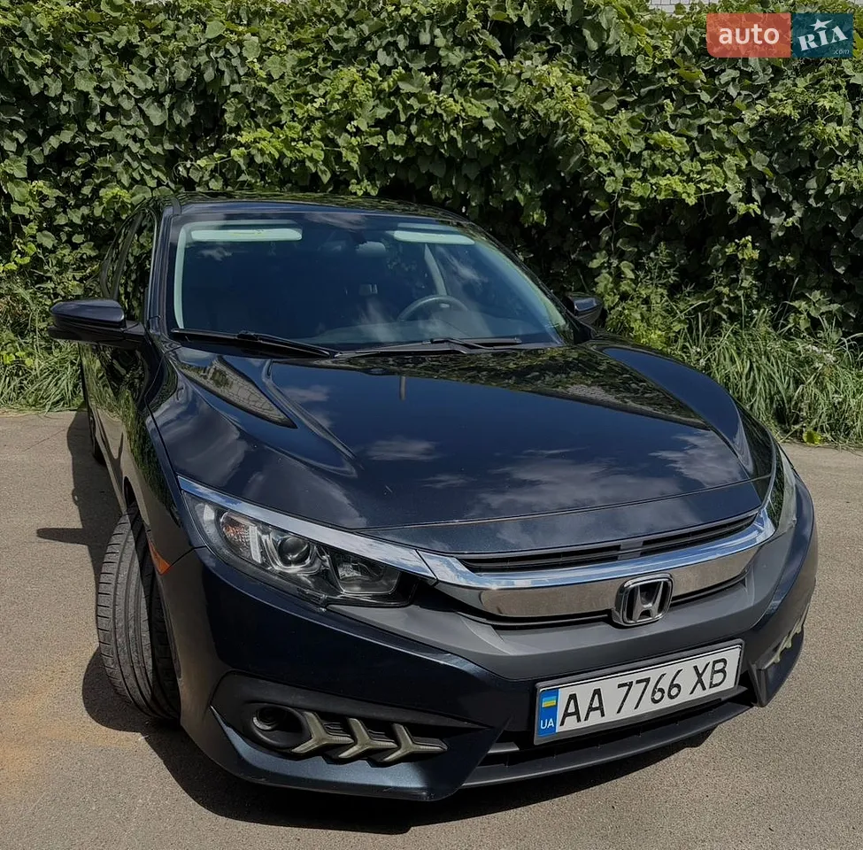 2017 Honda Civic - мініатюра 16