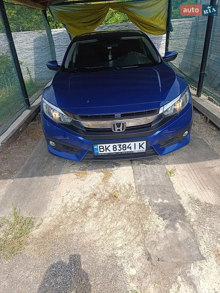 2017 Honda Civic - мініатюра 20