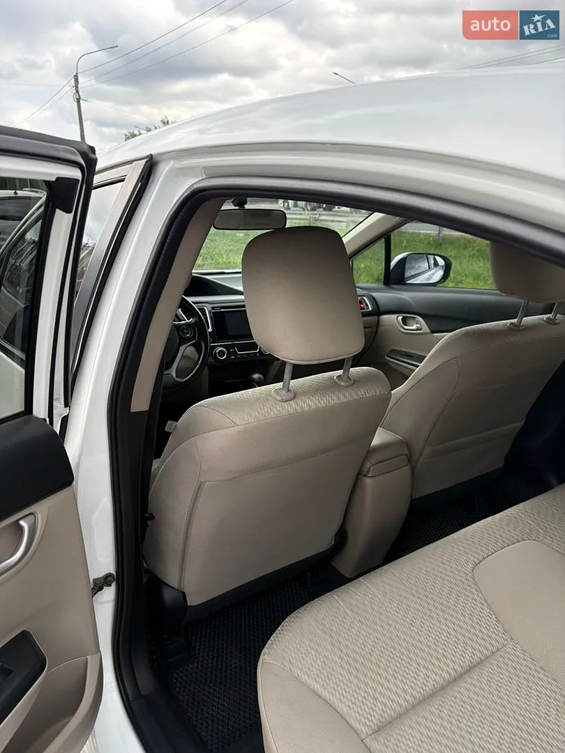 2014 Honda Civic - мініатюра 12