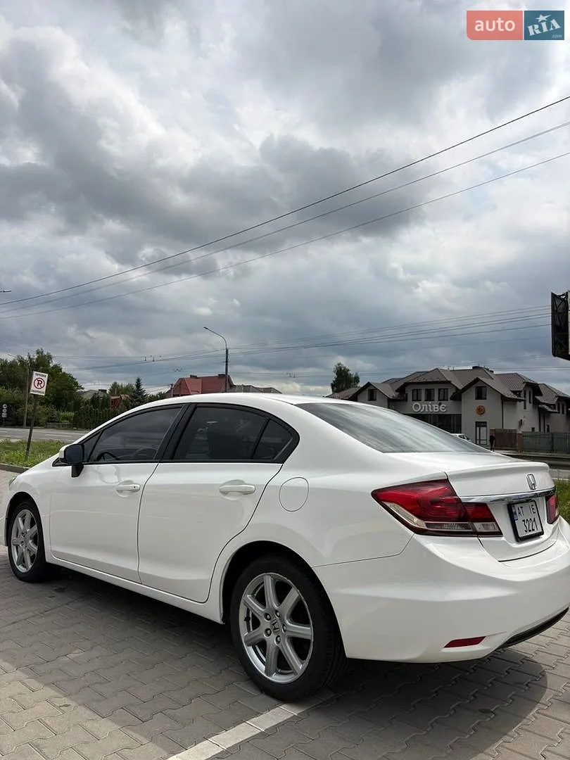 2014 Honda Civic - мініатюра 6