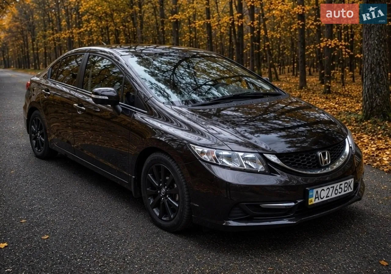 2013 Honda Civic - мініатюра 3