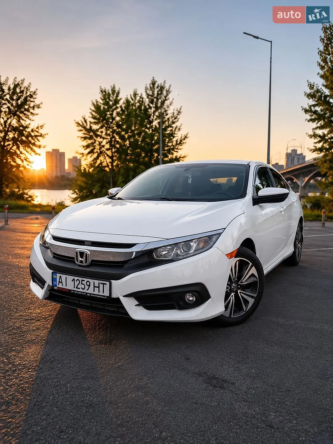2016 Honda Civic - мініатюра 3