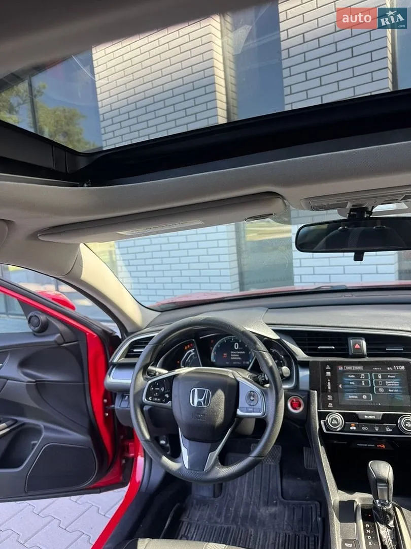 2016 Honda Civic - мініатюра 12