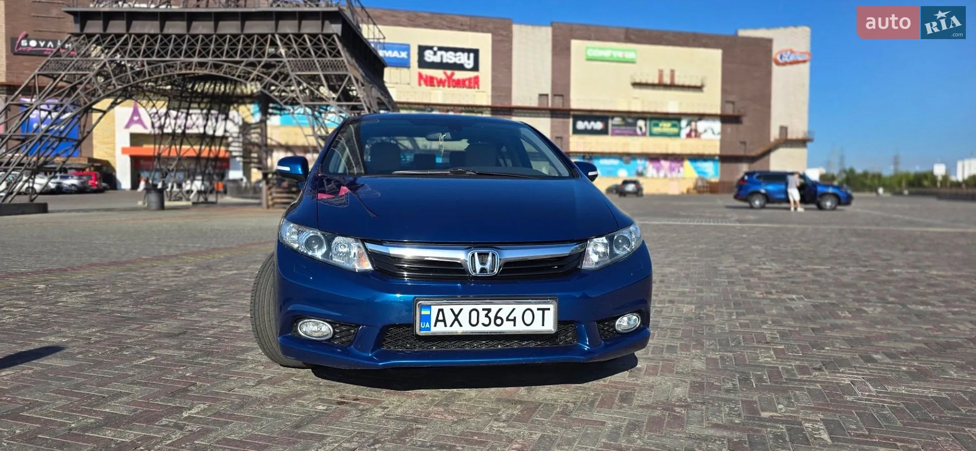 2012 Honda Civic - фото 1