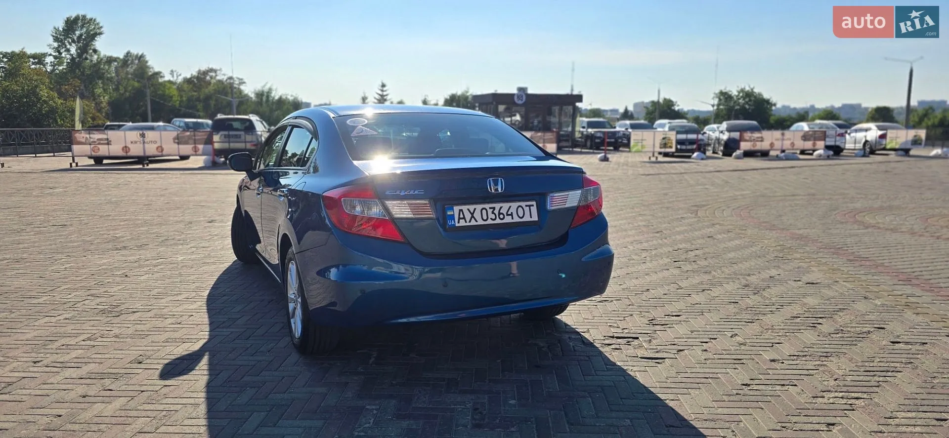 2012 Honda Civic - мініатюра 9
