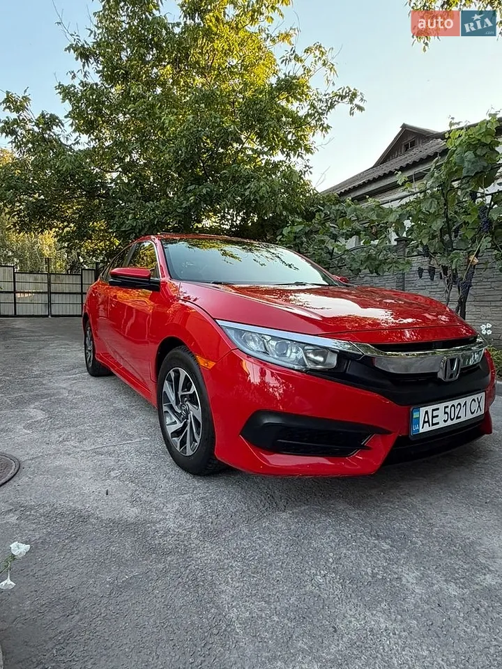 2016 Honda Civic - мініатюра 17