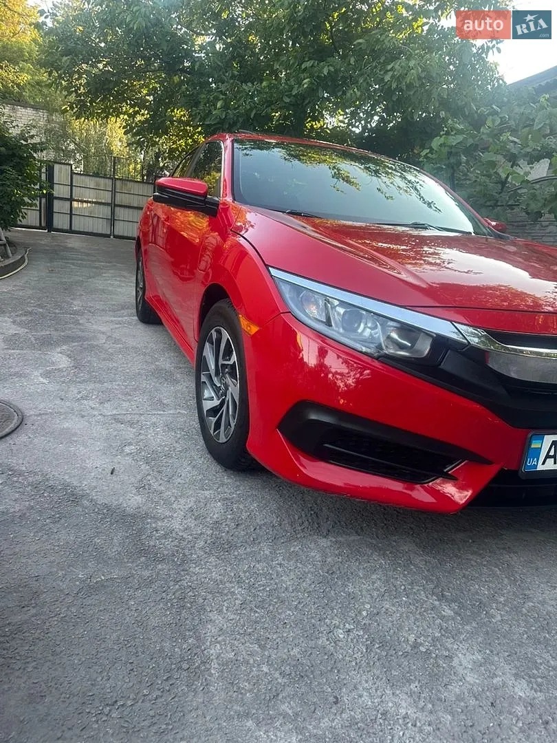 2016 Honda Civic - мініатюра 9