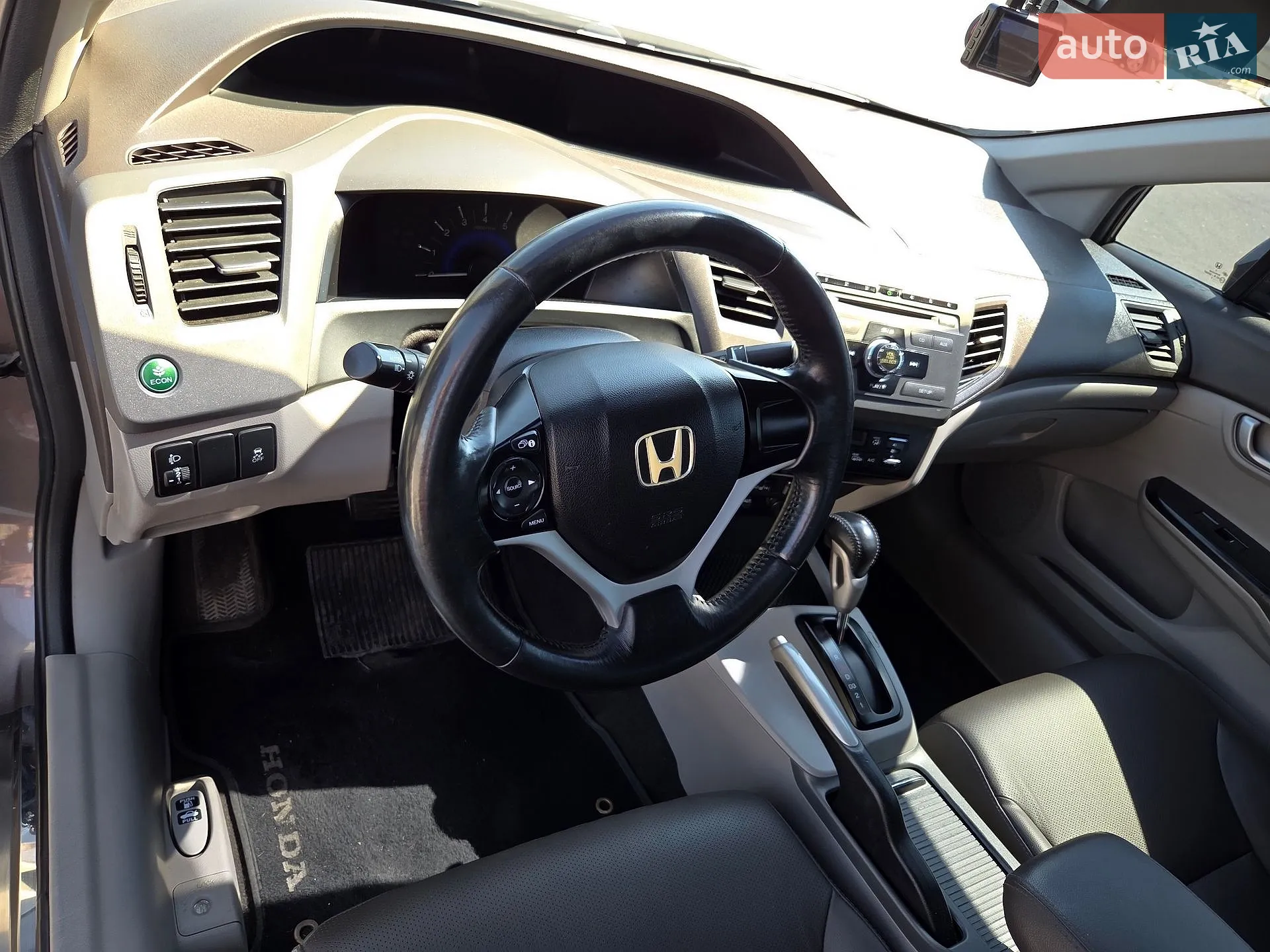 2012 Honda Civic - мініатюра 12