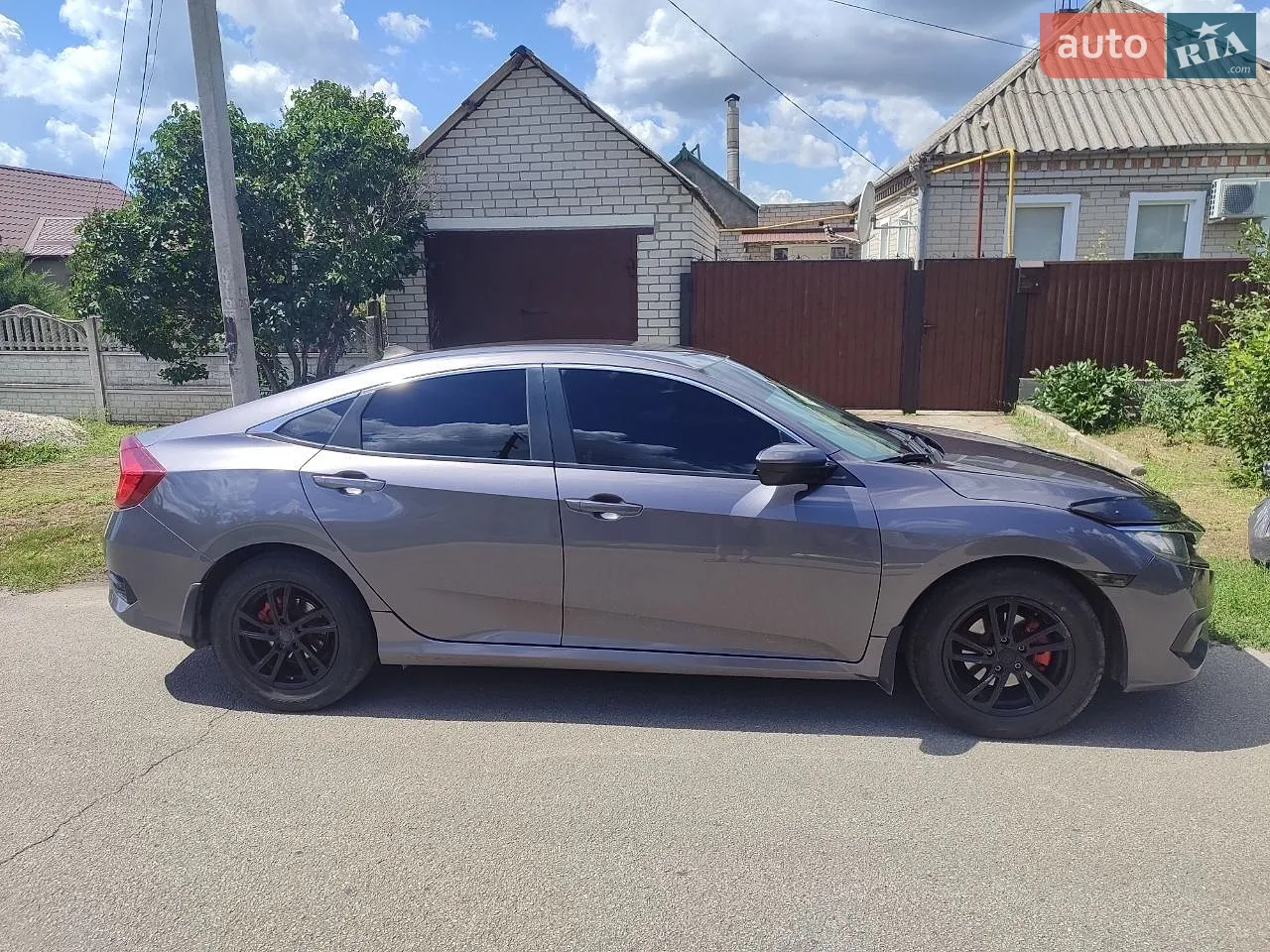 2016 Honda Civic - мініатюра 3