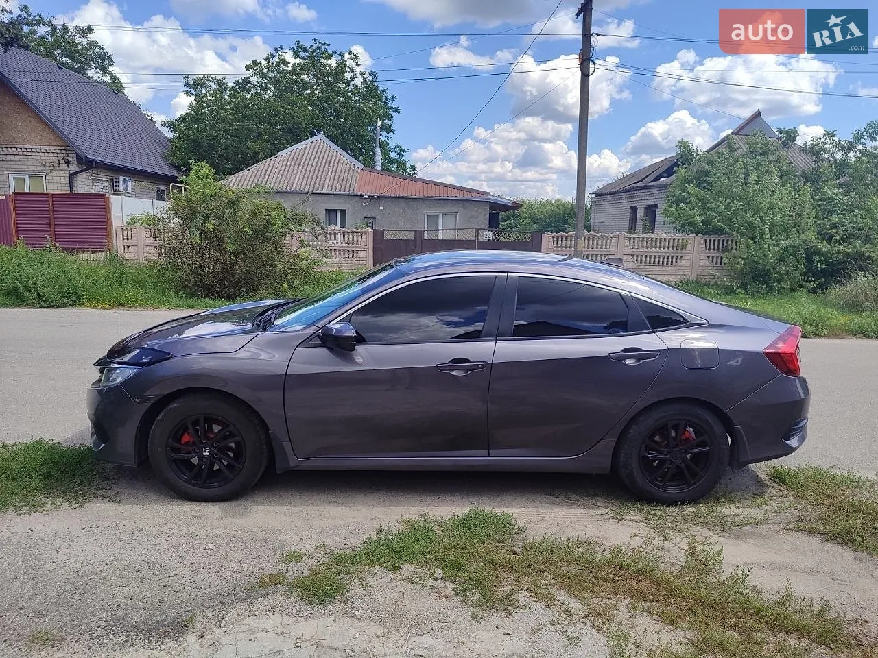 2016 Honda Civic - мініатюра 4