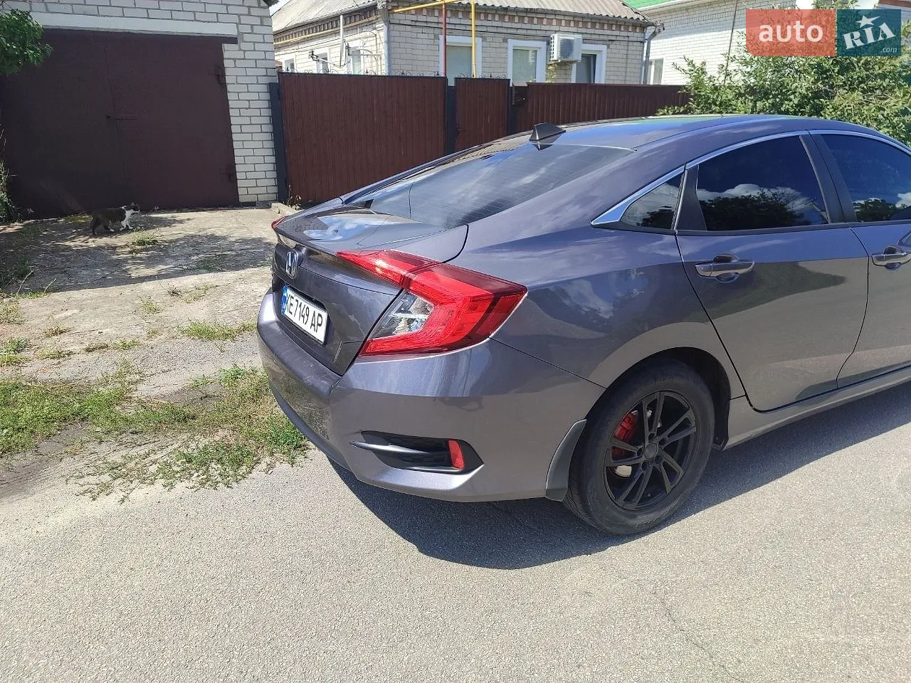 2016 Honda Civic - мініатюра 5