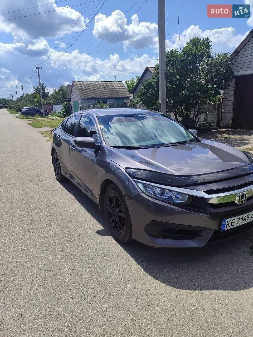 2016 Honda Civic - мініатюра 2