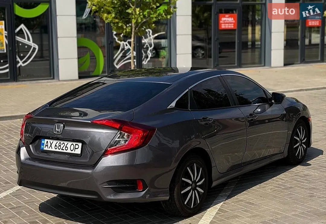 2017 Honda Civic - мініатюра 3