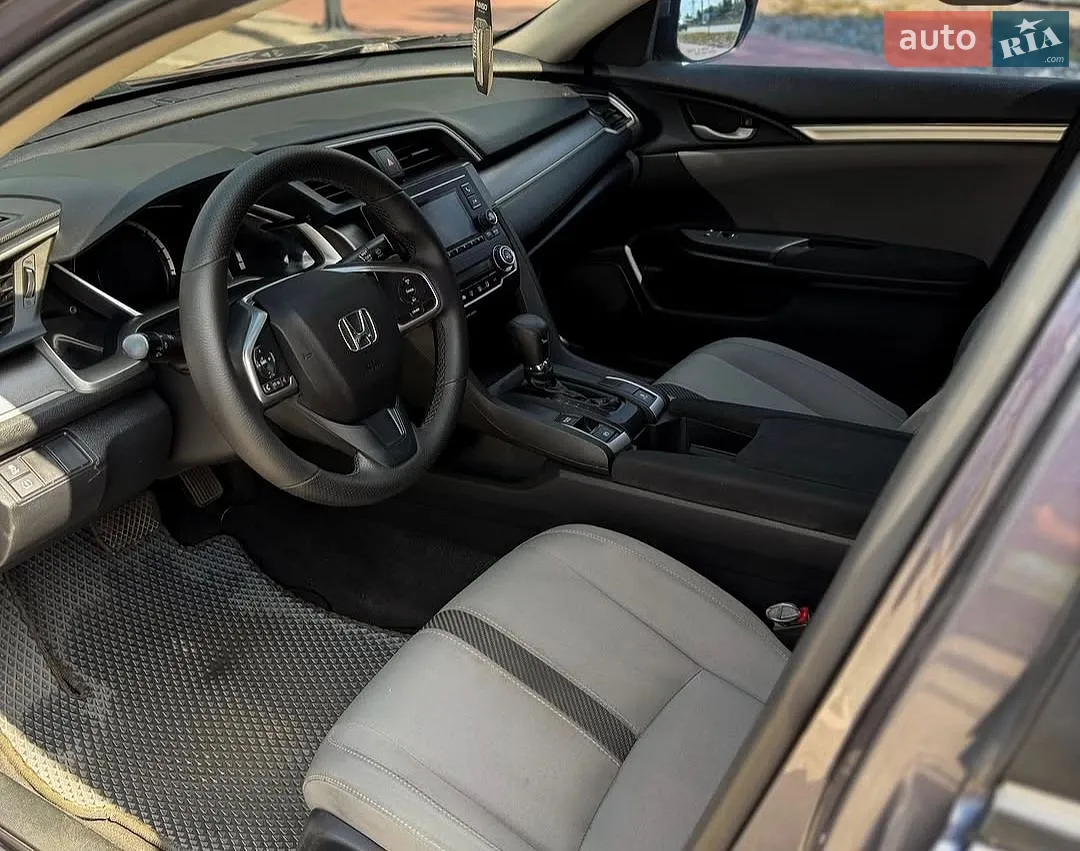 2017 Honda Civic - мініатюра 4