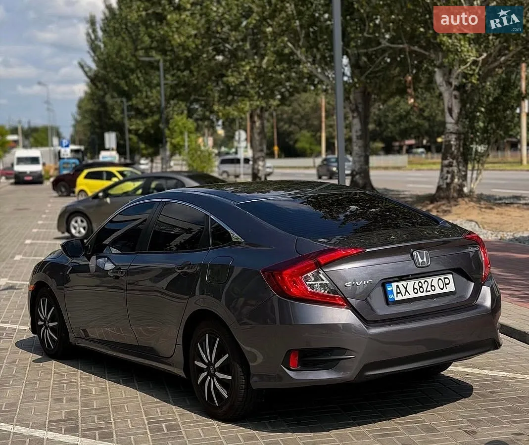 2017 Honda Civic - мініатюра 2
