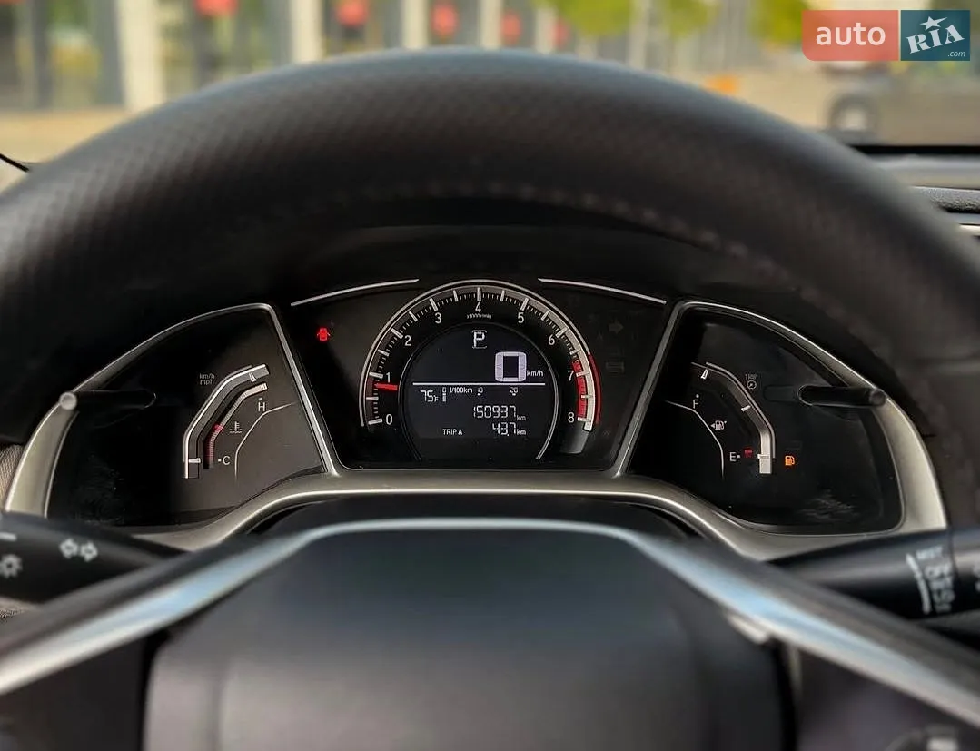2017 Honda Civic - мініатюра 9