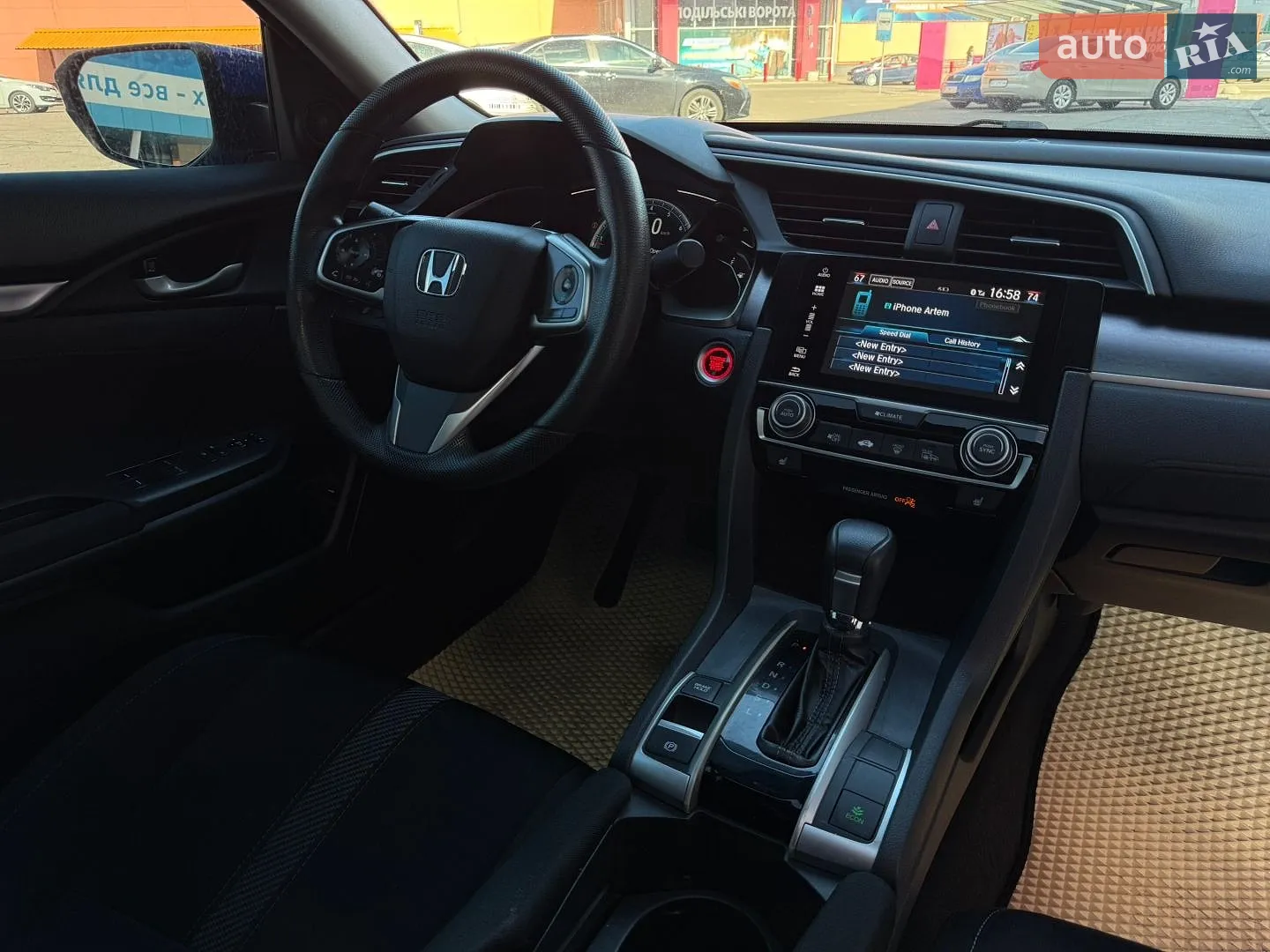 2017 Honda Civic - мініатюра 14