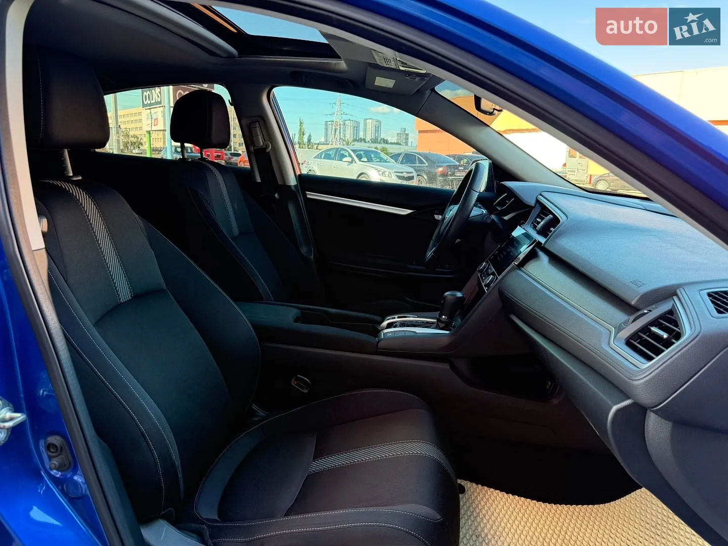 2017 Honda Civic - мініатюра 16