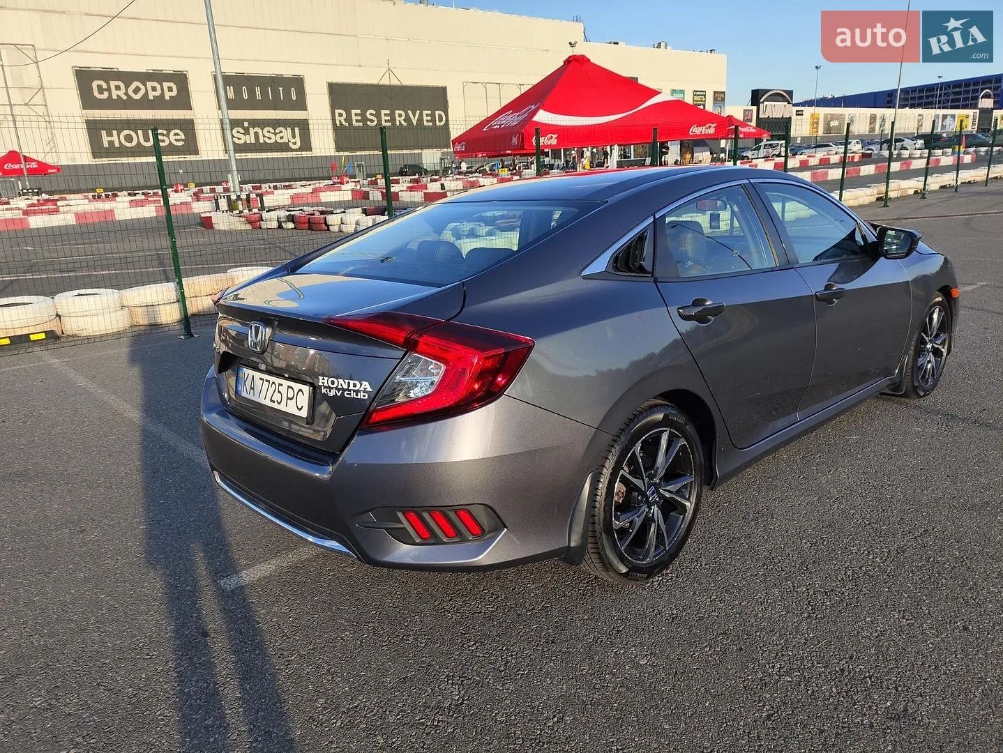 2020 Honda Civic - мініатюра 4