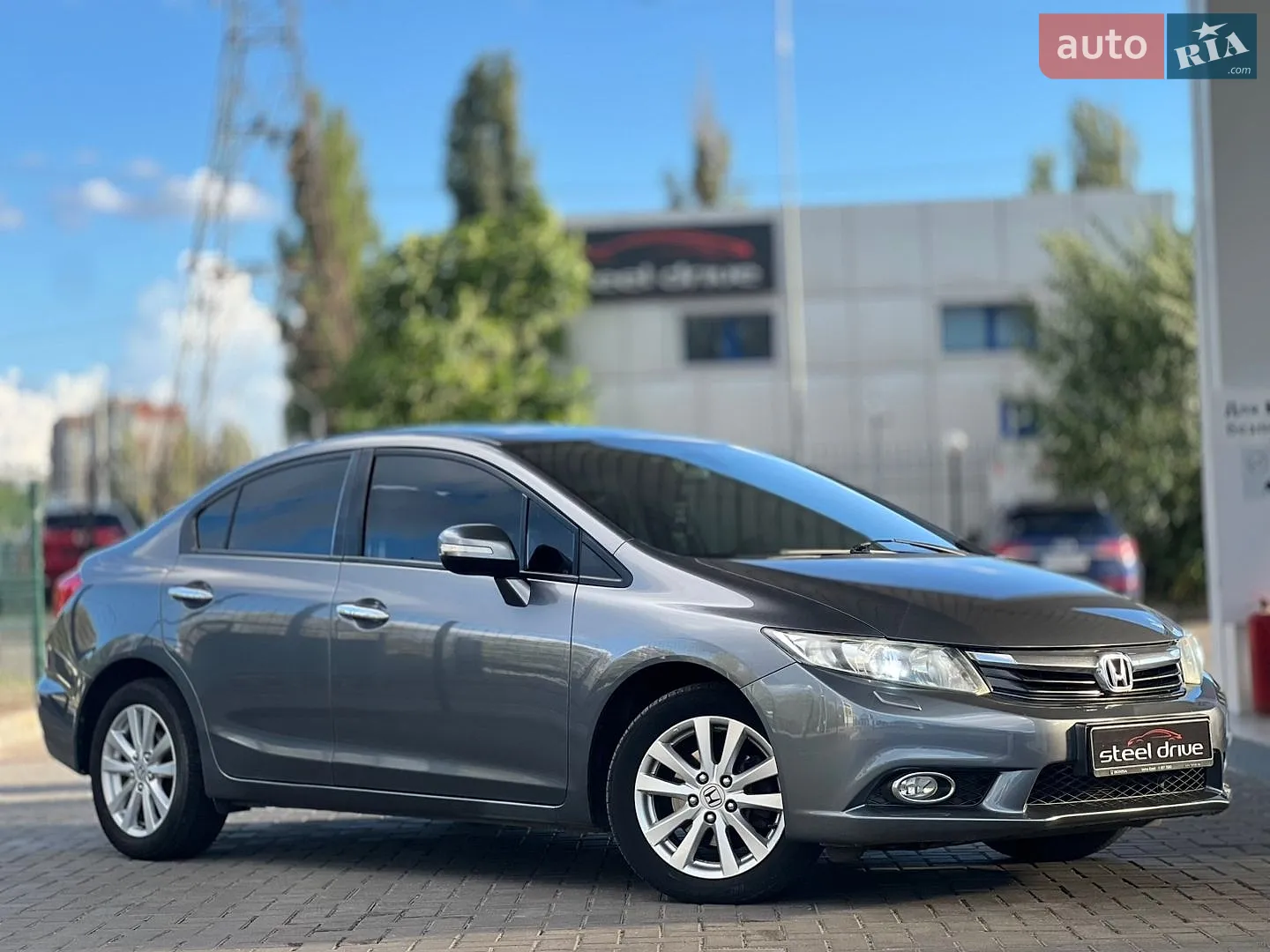 2012 Honda Civic - мініатюра 4